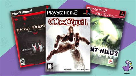 ps2 japanese horror games